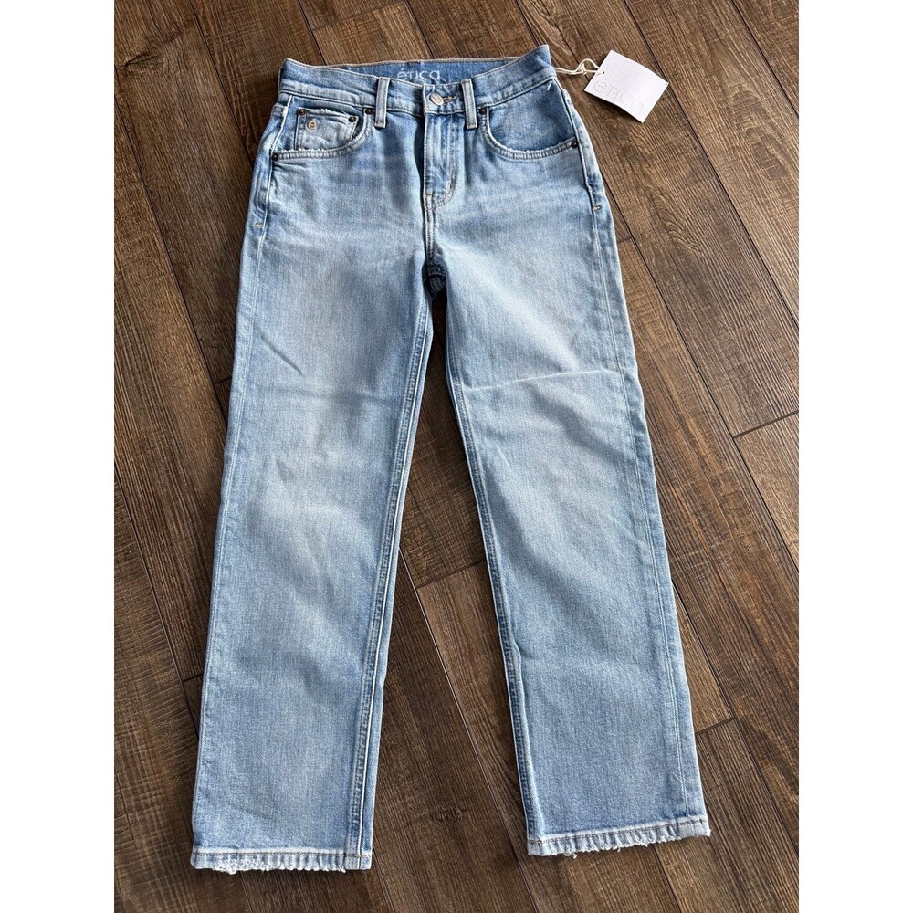 Women’s ética Rae Mid Rise Crop Sz. 25 NWT River Cliff